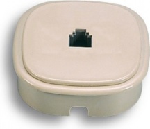 FANTON 22240 Fme 22.240 Presa Da Par. Incas. Plug 6 4C Pezzi 10