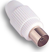FANTON 32020 Fme 32.020 Presa Coassiale Diritta per Tv Pezzi 10