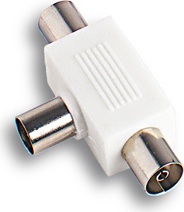 FANTON 32060 Fme 32.060 Adattatore Doppio per Tv Pezzi 10