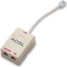 FANTON 454b500 Commutatore Telefonico Adsl Prese Plug 62 Fme cm 15