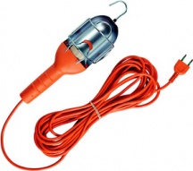 FANTON 61.080 Lampada Portatile con gabbia metallica 60 Watt cavo 10 metri