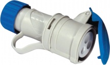 FANTON 71.100 Presa Industriale 220 V 16 Ampere 2 Poli + terra Femmina