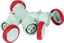FANTON 73140 Adattatore Industriale Triplo