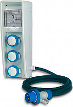FANTON 74.309 Quadro Elettrico Portatile con interruttore generale 220 V  Ulisse