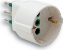 FANTON 82120 Fme 82.120 Adattat. 10A+T Schuko Pezzi 5