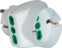 FANTON 82230 Fme 82.230 Adat.Schuko+2P+T Bip+Schuko Pezzi 5