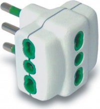 FANTON 82630-E Fme 82.630 Adatt.Triplo 16A 2P+T Garanti Pezzi 50