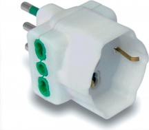 FANTON 82640-E Fme 82.640 Adatt.Tri.16A 2P Schu Garanti Pezzi 20