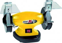 FEMI BG 31N Smerigliatrice da Banco 330 Watt 2 mole � 150 mm 2950 gmin