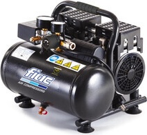 FIAC 1129981141 Compressore Potenza Motore 1,0 HP 1450 girimin Super-Silent 6-1