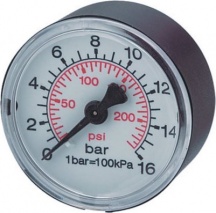 FIAC BM108039 Manometro per compressore Diametro 40