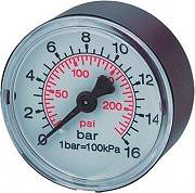 FIAC BM108074 Manometro per compressore Diametro 60