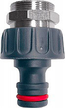Fitt 60100 Presa rubinetto 34 + Adattatore tubo giardino per Modello Yoyo