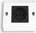 FLI 1003BL Blocco presa colore Alluminio