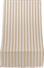 F.LLI CARILLO ID 1840 Tenda da sole tenda antimosche 140x300h cm BiancoBeige