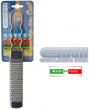 F.Lli Gnali A340 Grattugia Cuoco Media Inox cm 16-27 Gnali