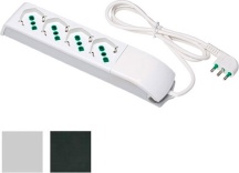 FME 410110 Multipresa 4x2Pt Sk Bianco Fido