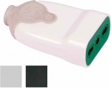 FME 81001 Presa Diritta 1016A+T nero