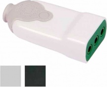 FME 81011 Presa Diritta 10A+T nero