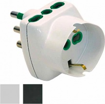 FME 82240 Adattatore Triplo 16A+T Sk Bianco