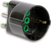 FME 87131 Adattatore presa italianatedesca 2P+T 16A P30