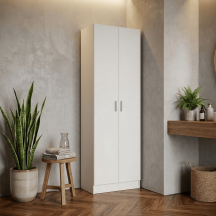 FORES HABITAT 0071440 Mobile Multiuso 3 Ripiani cm 59x37x180H