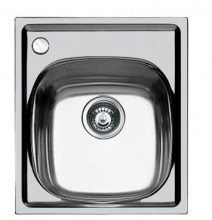 FOSTER 1144 062 Lavello Cucina 1 Vasca Acciaio Incasso 44 cm Spazzolato
