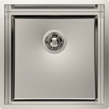 FOSTER 1254850 Quadra Evo Lavello 1 Vasca ad incasso Acciaio inox