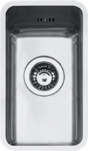 FOSTER 1260 850 Lavello Cucina 1 Vasca da incasso 22 cm Acciaio  S4000