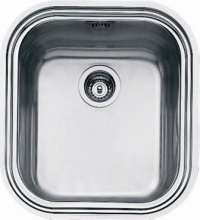 FOSTER 1611 060 Lavello Cucina Incasso 1 Vasca 55 cm Acciaio Spazzolato