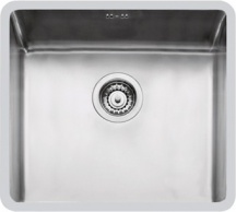 FOSTER 2154 850 Lavello Cucina Sottotop 1 Vasca 45 cm Acciaio Spazzolata  KE