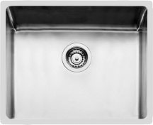 FOSTER 2155 050 Lavello Cucina 1 Vasca Incasso Filotop 54 cm Inox Spazzolato KE Filotop