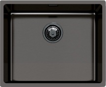 FOSTER 2155 056 Lavello Cucina 1 Vasca Incasso Filotop 54 cm Inox Metal Gun KE Filotop