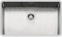 FOSTER 2157 850 Lavello Cucina Sottotop 1 Vasca 75 cm Acciaio Spazzolata