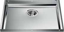 FOSTER 5555340 Phantom Base 50 Lavello 1 Vasca Sottotop Acciaio inox