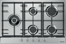 FOSTER 7018032 Power Piano Cottura 5 Fuochi a Gas 75 cm in Acciaio Inox
