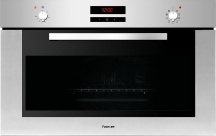 FOSTER 7126 047 Forno Elettrico da Incasso Ventilato Grill 103 lt 90 cm Inox  KE