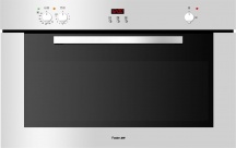 FOSTER 7193 047 Forno a Gas Ventilato da Incasso 91 Litri 90 cm Classe A Inox  KE
