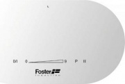 FOSTER 7368 045 Piano Cottura Induzione 4 Fuochi 27cm Vetroceramica White Control Modular