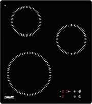FOSTER 7373 300 Piano Cottura Induzione 3 Fuochi 44 cm Vetroceramica Nero S1000 Induction
