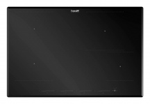 FOSTER 7382 646 Piano Cottura Induzione 4 Fuochi 77 cm in Vetroceramica Nero  KE