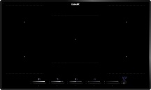 FOSTER 7384 646 Piano Cottura Induzione 5 Fuochi 86 cm in Vetroceramica Nero KE Induction