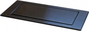 FOSTER 8000 116 Slot Portaprese Push Incasso per Piani di lavoro Gun Metal Reverse