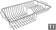FOSTER 8100 305 Griglia Scolapiatti Inox per Lavelli