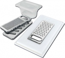 FOSTER 8159 101 Kit Grattugia con Supporto e Vassoio di raccolta