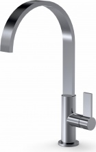 FOSTER 8480001 12 Circle Miscelatore Cucina Monocomando in Ottone Cromo