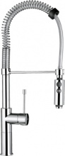FOSTER 8484 000 Rubinetto Cucina con Doccetta Miscelatore Monocomando Cromo Magnum