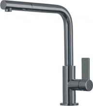 FOSTER 8498 856 Miscelatore Cucina Doccetta estraibile Monocomando Metal Gun Omega Plus