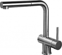 FOSTER 8551000 Atomo Plus Rubinetto Cucina Miscelatore Doccetta Estraibile Inox
