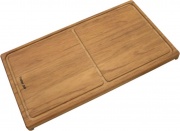 FOSTER 8643 000 Tagliere in Legno Iroko Accessorio per Lavello 300 x 540 mm